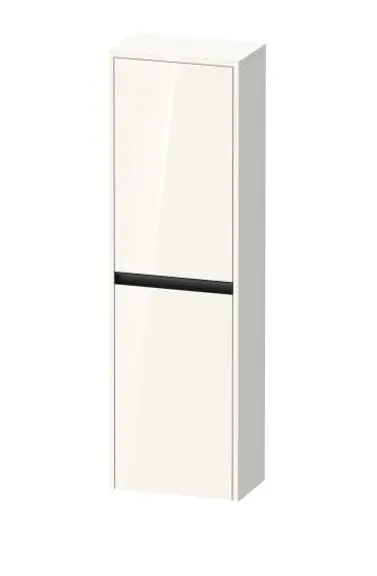Duravit Ketho.2 - skapis 132x40x24 cm, 2 durvis, durvju eņģes labajā pusē, balts spīdīgs K21319R22220000