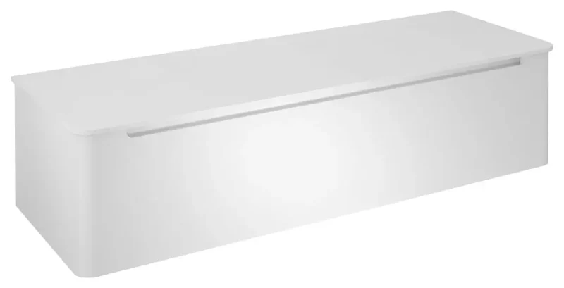 Sapho Kerala - izlietnes skapītis 140x48x35 cm, 1 atvilktne, balts KR140-3030