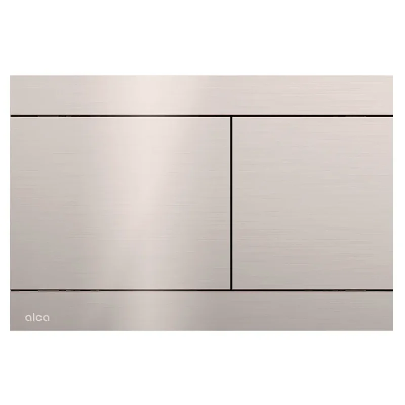 Alcadrain Flat - vienā līmenī montējama vadības plate, spīdīgs sarkanzelts FUN-RG-P