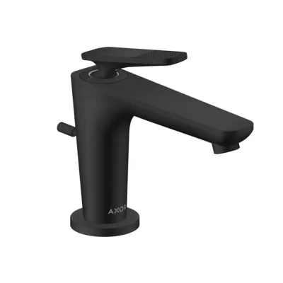 Axor Citterio C - izlietnes maisītājs ar noteci, EcoSmart, CoolStart, matēti melns 49011670