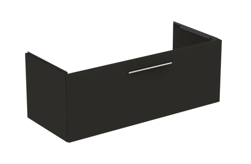 Ideal Standard i.Life B - izlietnes skapītis, 120x44x51 cm, 1 atvilktne, matēti antracīta T5515NV