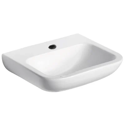 Ideal Standard Contour 21 - rokas izlietne 40x37 cm, 1 caurums, bez pārplūdes, balta S240601