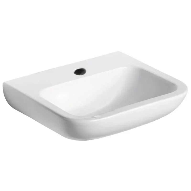 Ideal Standard Contour 21 - rokas izlietne 40x37 cm, 1 caurums, bez pārplūdes, balta S240601
