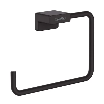 Hansgrohe AddStoris - dvieļu riņķis, matēti melns 41754670