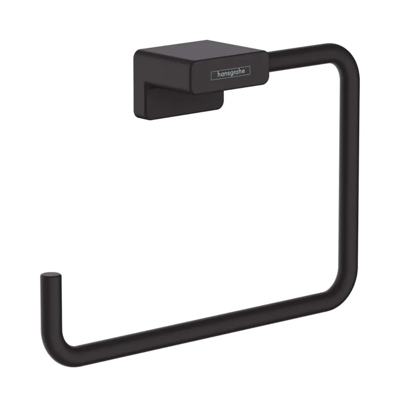 Hansgrohe AddStoris - dvieļu riņķis, matēti melns 41754670