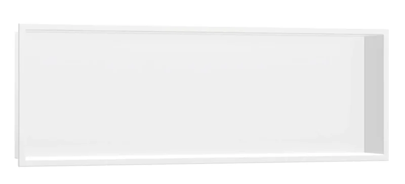 Hansgrohe XtraStoris Original - sienas niša ar rāmi, 30x90x10 cm, balts matēts 56067700