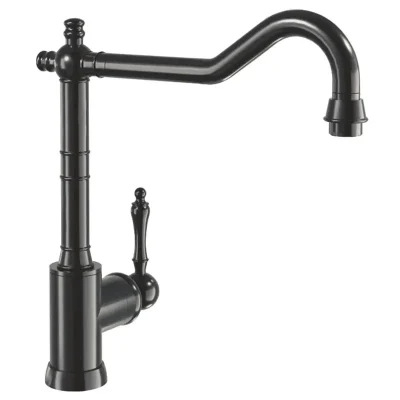 Villeroy & Boch Avia 2.0 - virtuves izlietnes maisītājs, antracīts 92400005