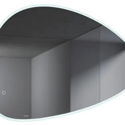 Kludi Luma - spogulis ar LED apgaismojumu un apsildi, 100x69 cm, skārien sensors 17SP0900