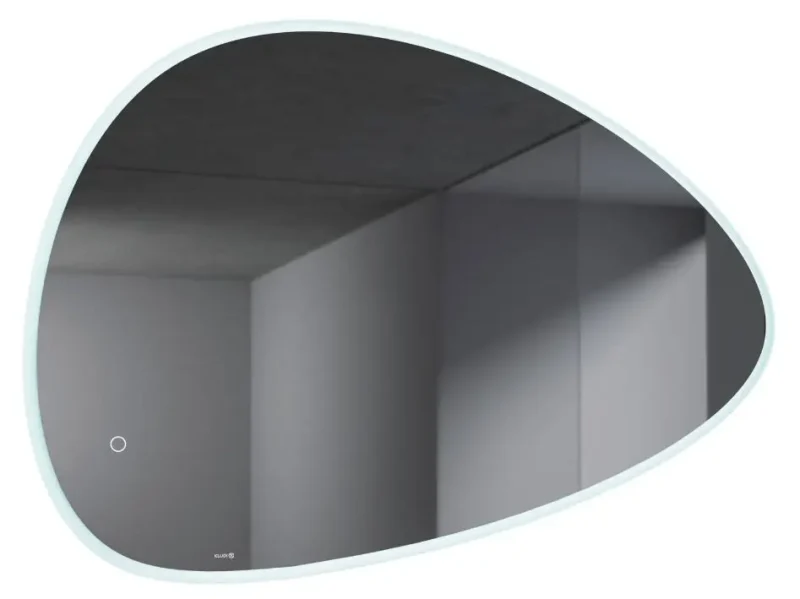 Kludi Luma - spogulis ar LED apgaismojumu un apsildi, 100x69 cm, skārien sensors 17SP0900