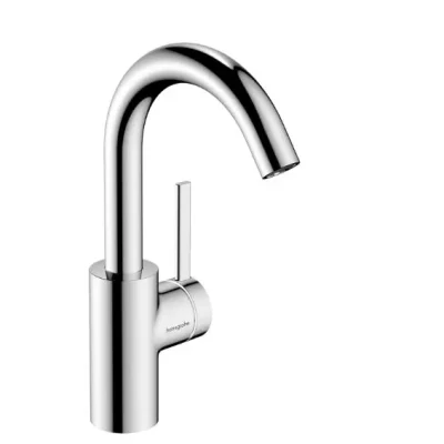 Hansgrohe Zesis S - izlietnes maisītājs ar Push-Open noteces komplektu, CoolStart, EcoSmart+, hroms 74742000