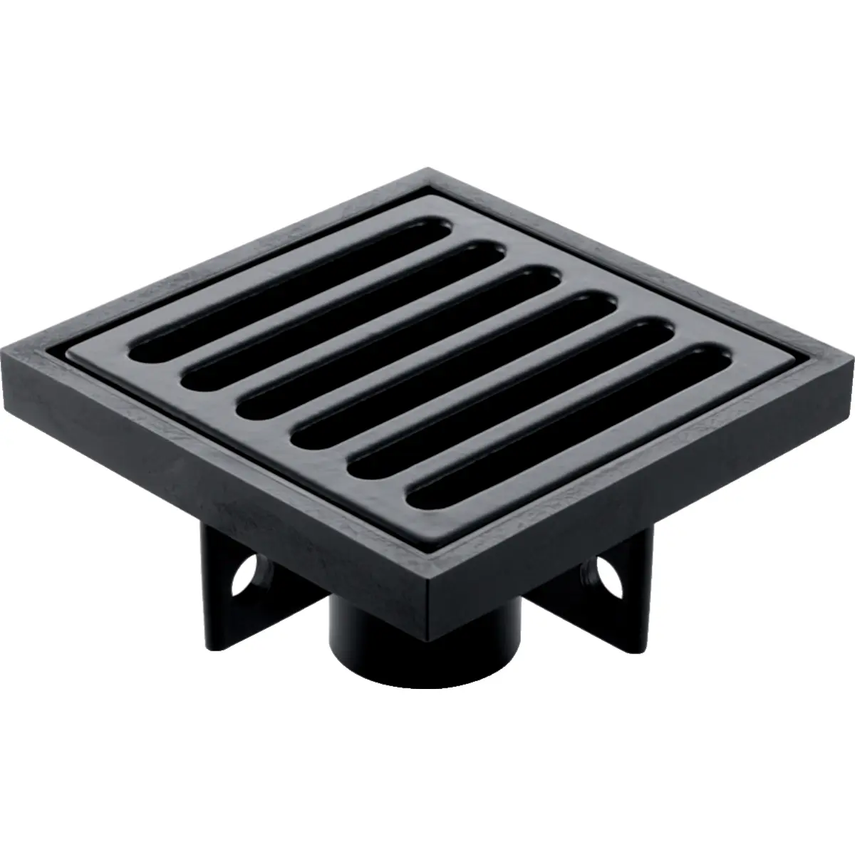 Geberit piederumi - grīdas noteka PE, komplektā ar resti 15x15 cm 361.666.16.1