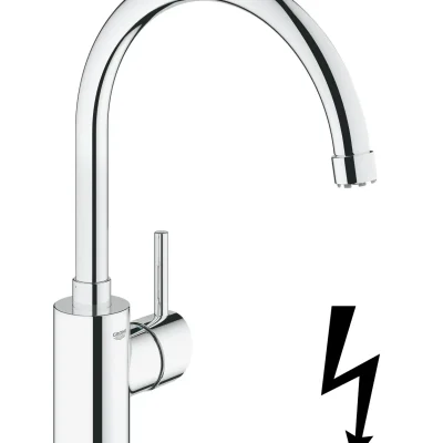 Grohe Concetto - virtuves izlietnes maisītājs, hroms 31132001