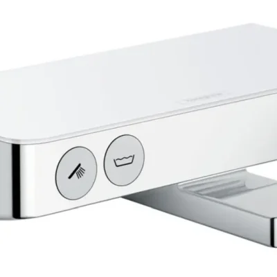 Hansgrohe ShowerTablet Select - termostata vannas maisītājs 300, balts / hromēts 13151400