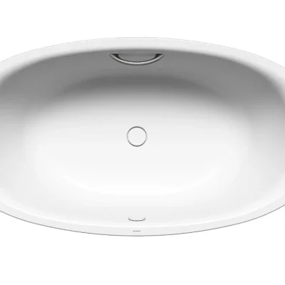 Kaldewei Avantgarde - vanna Ellipso Duo Oval 232, 190x100 cm, ar rokturiem, balta 286210110001