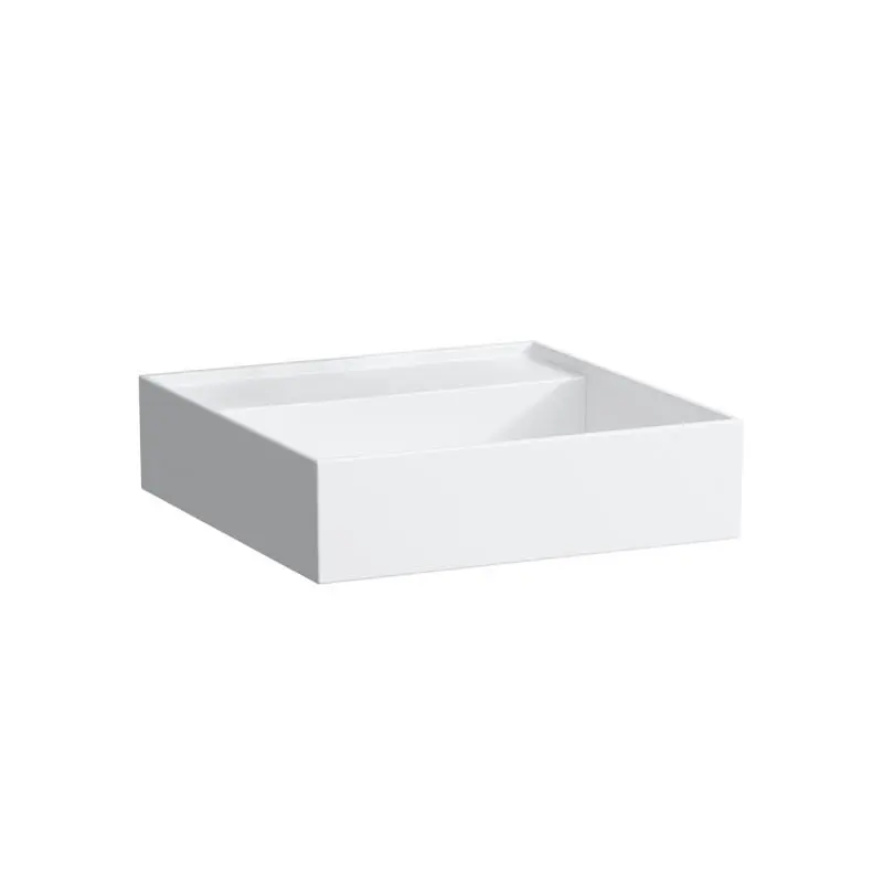 Laufen Kartell - roku mazgāšanas izlietne 46x46 cm, balta H8153310001121