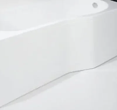 Jika Tigo - priekšējais panelis vannai labajai pusei, 1600 mm, balts H2962940000001