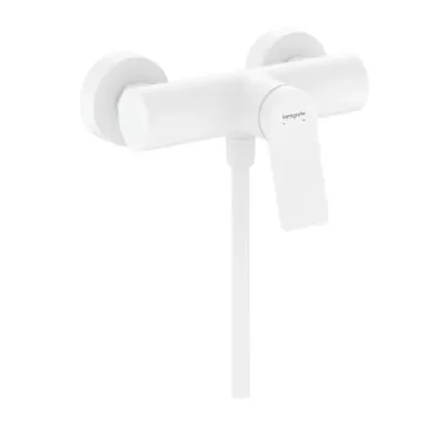 Hansgrohe Vivenis - dušas maisītājs, balts matēts 75623700