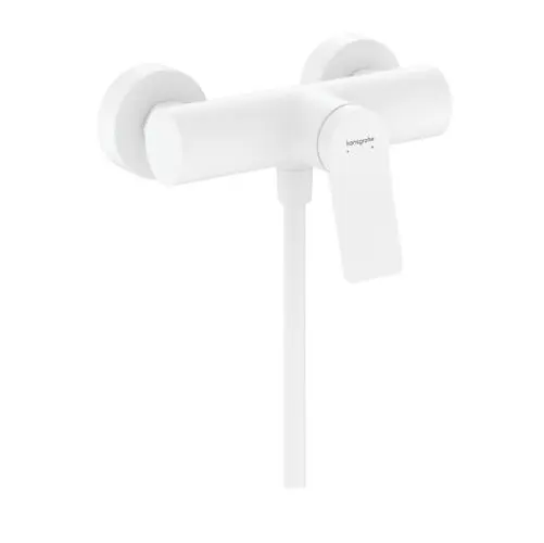 Hansgrohe Vivenis - dušas maisītājs, balts matēts 75623700