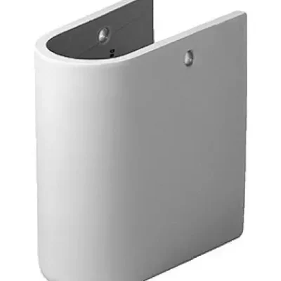 Duravit Starck 3 - statīvs izlietnei Starck 3, ar WonderGliss, alpu balts 08651700001
