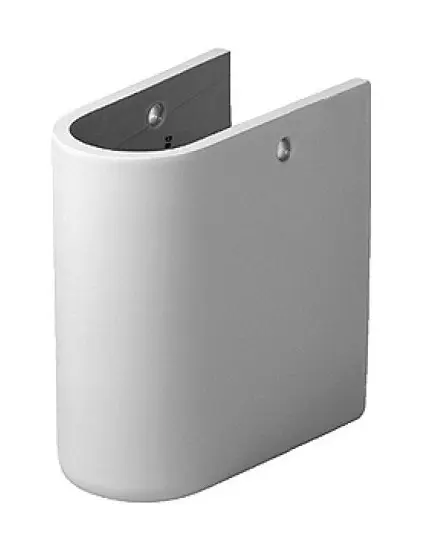 Duravit Starck 3 - statīvs izlietnei Starck 3, ar WonderGliss, alpu balts 08651700001