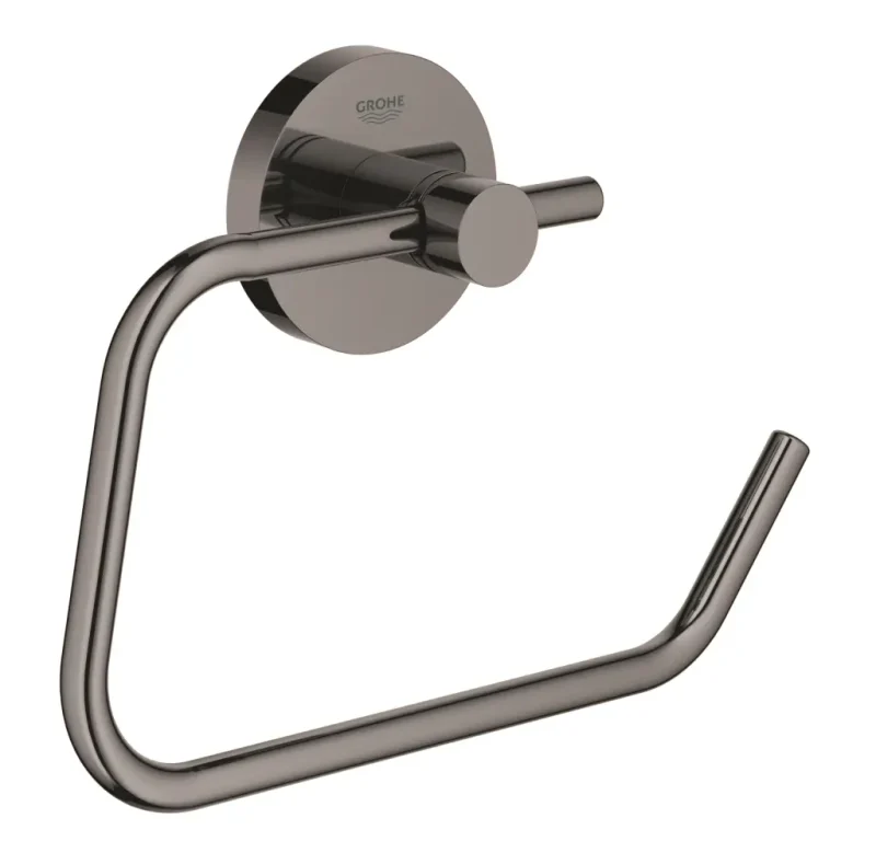 Grohe Essentials - tualetes papīra turētājs, Hard Graphite birstēts 40689AL1