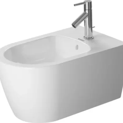 Duravit ME by Starck - piekarināms bidē ar pārplūdi, balts 2288150000