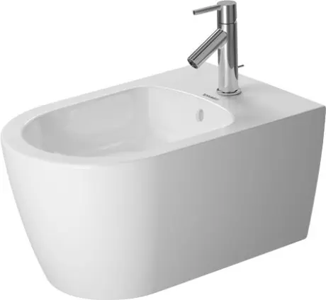 Duravit ME by Starck - piekarināms bidē ar pārplūdi, balts 2288150000