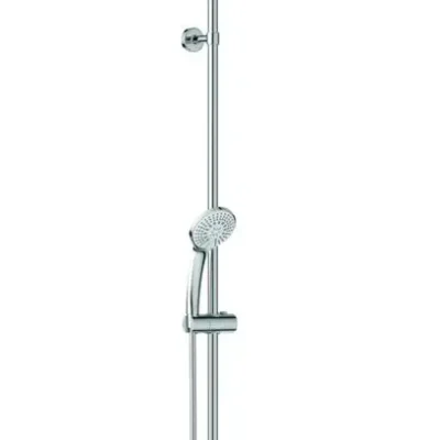 Ideal Standard CeraTherm - dušas komplekts ar vannas termostatu, diametrs 20 cm, 3 strūklas veidi, hroms A7590AA