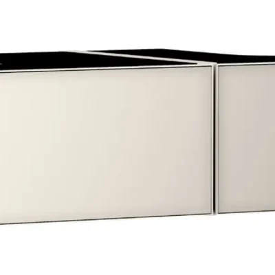 Hansgrohe Xevolos E - izlietnes skapītis, 28x137x55 cm, 2 atvilktnes, matēti bēšs/metāliskais bēšs 54317790