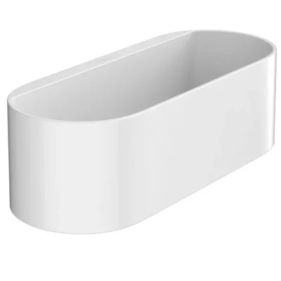 Hansgrohe WallStoris - dziļais plaukts, balts matēts 27912700