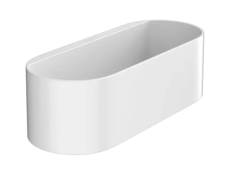 Hansgrohe WallStoris - dziļais plaukts, balts matēts 27912700