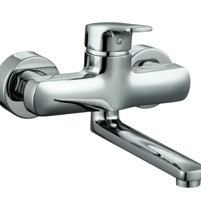 Laufen Citypro - vienas sviras izlietnes maisītājs ar grozāmu izteku, hroms HF500922100600