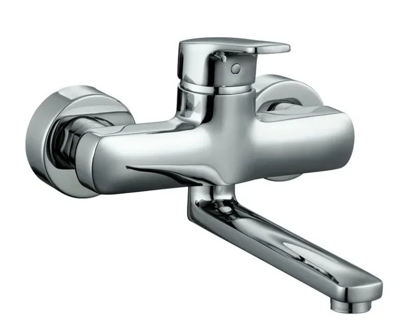 Laufen Citypro - vienas sviras izlietnes maisītājs ar grozāmu izteku, hroms HF500923100600