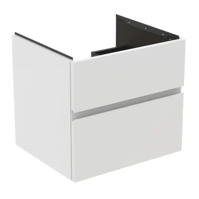 Ideal Standard Finesse - izlietnes skapītis 60x51x55 cm, 2 atvilktnes, balts matēts E3395Y1