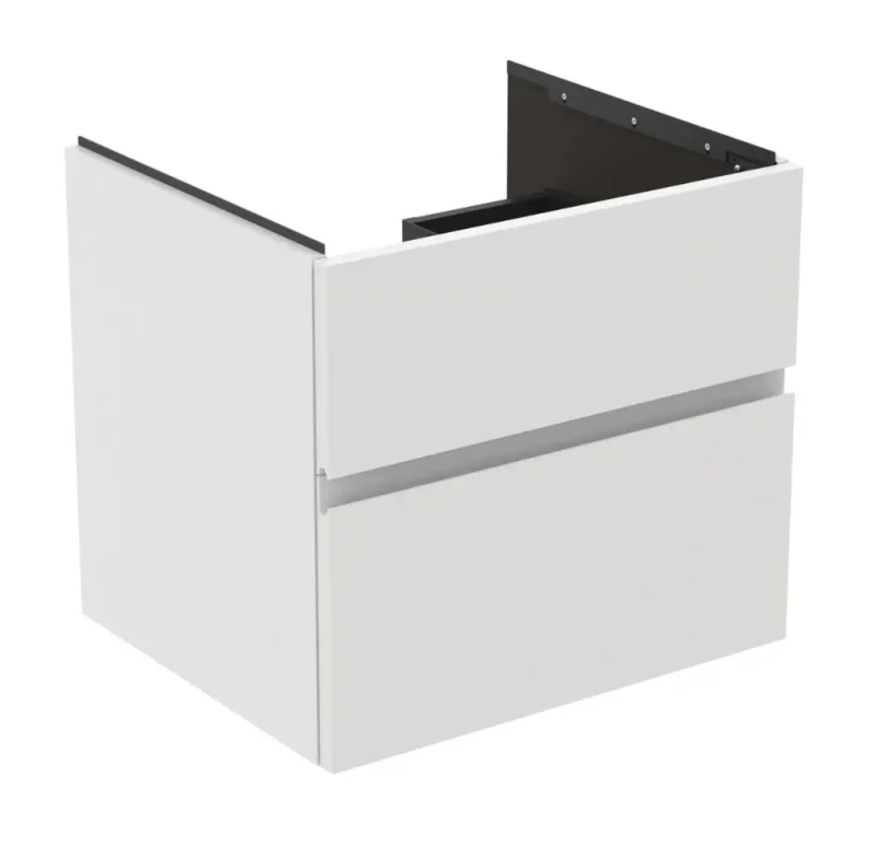 Ideal Standard Finesse - izlietnes skapītis 60x51x55 cm, 2 atvilktnes, balts matēts E3395Y1