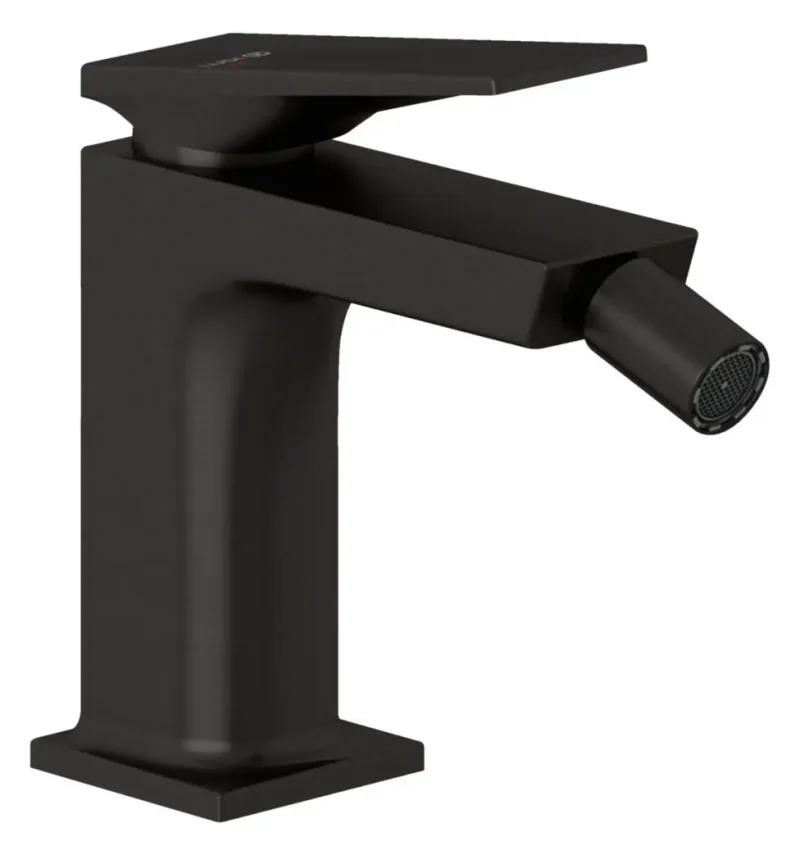 Kludi Decus - bideta maisītājs ar noteces komplektu, Gunmetal birstēts 54217N275