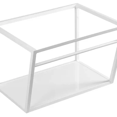 Sapho Ska - konstrukcija ar darba virsmu zem izlietnes, 60 cm, balts matēts SKA111