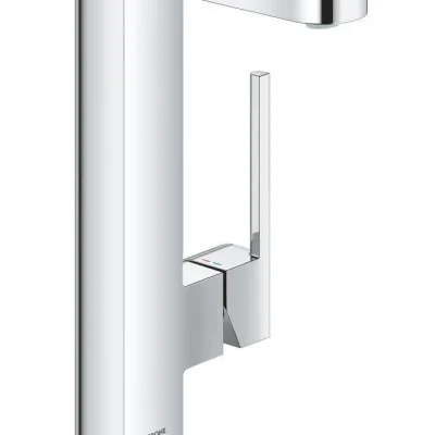 Grohe Plus - izlietnes maisītājs L ar noteces komplektu Push-Open, hromēts 23873003