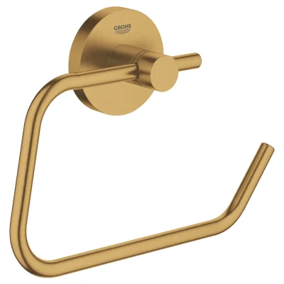 Grohe Essentials - tualetes papīra turētājs, Cool Sunrise birstēts 40689GN1