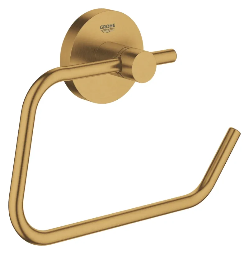Grohe Essentials - tualetes papīra turētājs, Cool Sunrise birstēts 40689GN1