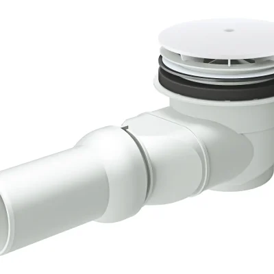 Grohe noteces komplekti - noteces komplekts dušas paliktnim, horizontāls izvads, alpu balts 49534SH0