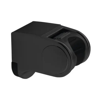 Aqualine Accessoires - dušas turētājs, melni matēts SC140