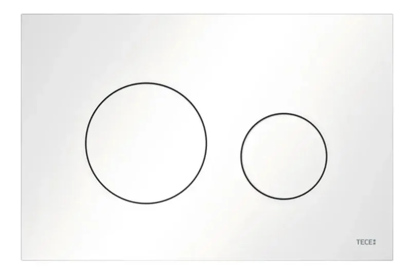 Tece TECEloop - WC vadības plate, balta 9240920