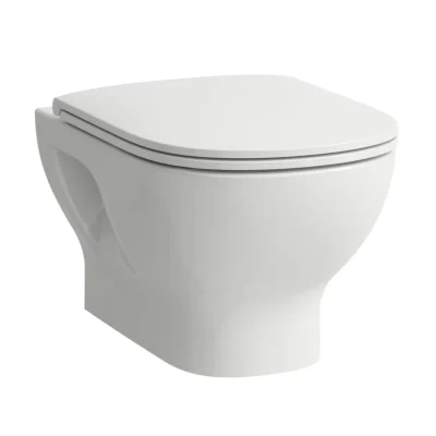 Laufen Lua - pie sienas stiprināms WC, Rimless, balts H8200810000001