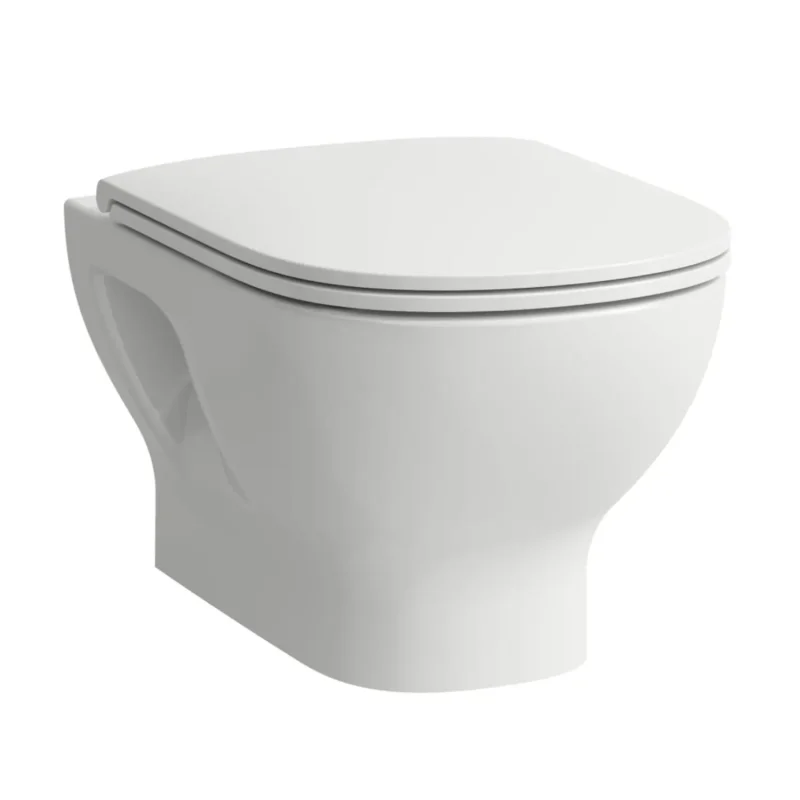 Laufen Lua - pie sienas stiprināms WC, Rimless, balts H8200810000001