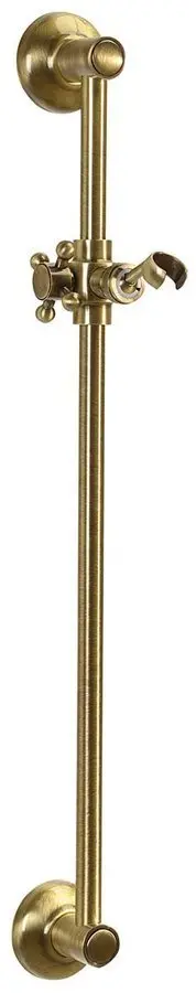 Sapho Reitano Rubinetteria Antea - dušas stienis ar turētāju, garums 57 cm, bronza SAL0036
