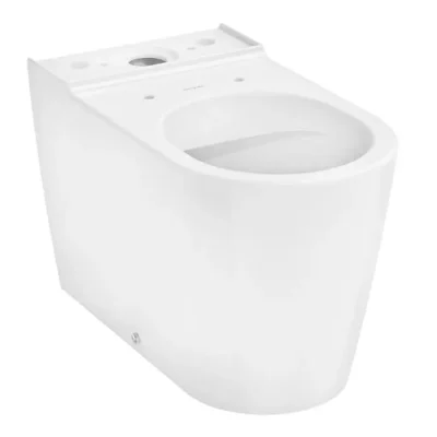 Hansgrohe EluPura S - WC kombinētā bļoda, Vario noteka, Rimless, AquaFall Flush, SmartClean, EcoSmart, balta 61163450