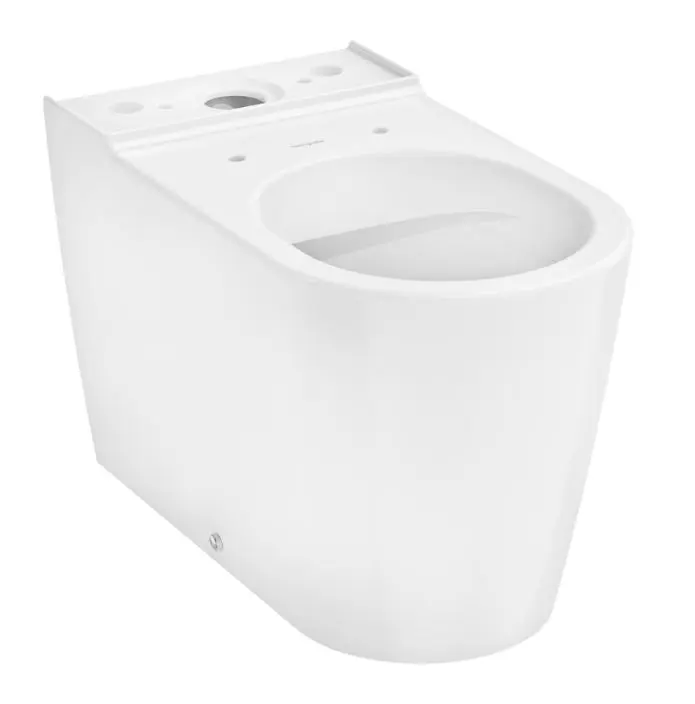 Hansgrohe EluPura S - WC kombinētā bļoda, Vario noteka, Rimless, AquaFall Flush, SmartClean, EcoSmart, balta 61163450