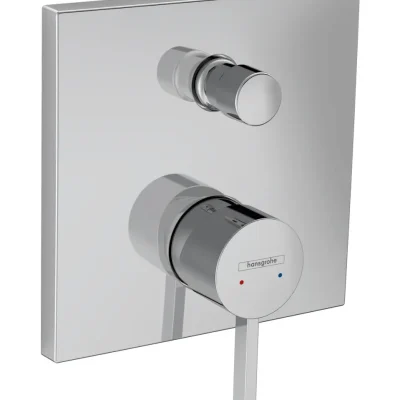 Hansgrohe Finoris - vannas maisītājs zemapmetuma, 2 patērētājiem, hromēts 76416000