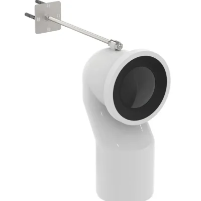 Ideal Standard - notekas līkums vertikāls, 125-135 mm, balts J324867